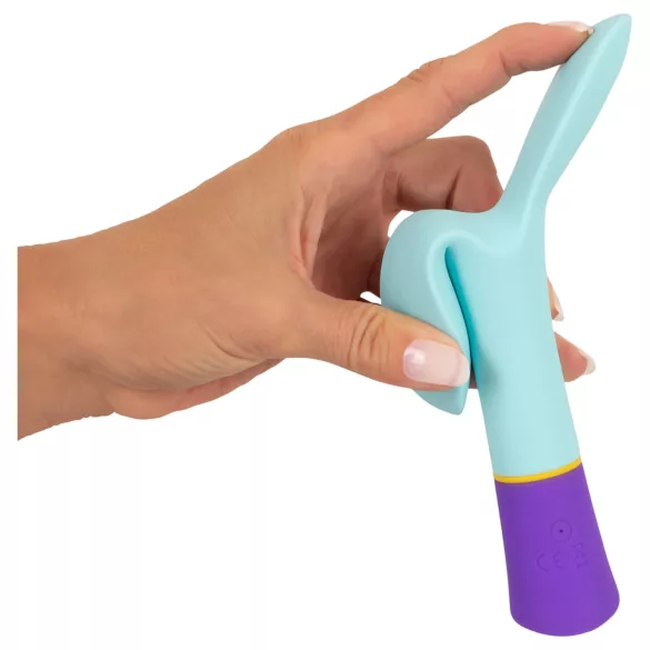 You2Toys - vibrator s 2 motorjema - vodoodporen, polnilni, barvit