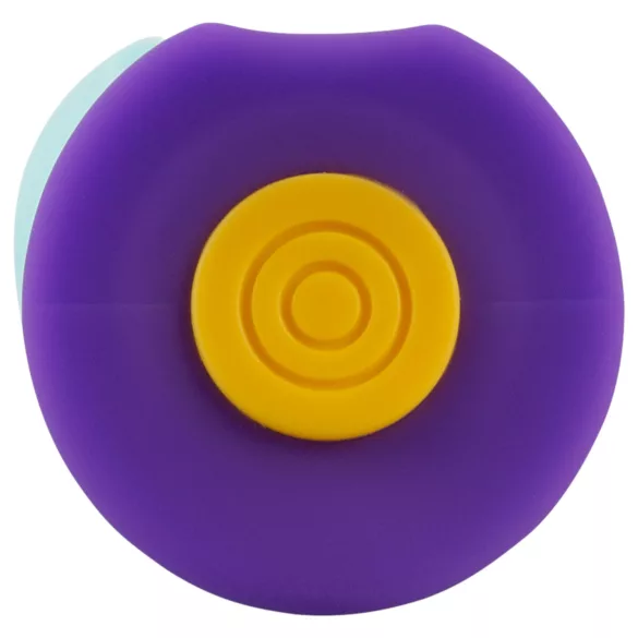 You2Toys - vibrator s 2 motorjema - vodoodporen, polnilni, barvit