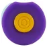 You2Toys - vibrator s 2 motorjema - vodoodporen, polnilni, barvit