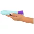 You2Toys - vibrator s 2 motorjema - vodoodporen, polnilni, barvit