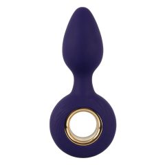 SMILE - analni vibrator za polnjenje (vijolična)