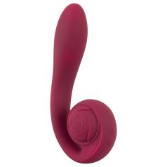   You2Toys Rosenrot - vibrator za G-točko - akumulatorski, vodoodporen, rdeč