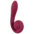 You2Toys Rosenrot - vibrator za G-točko - akumulatorski, vodoodporen, rdeč