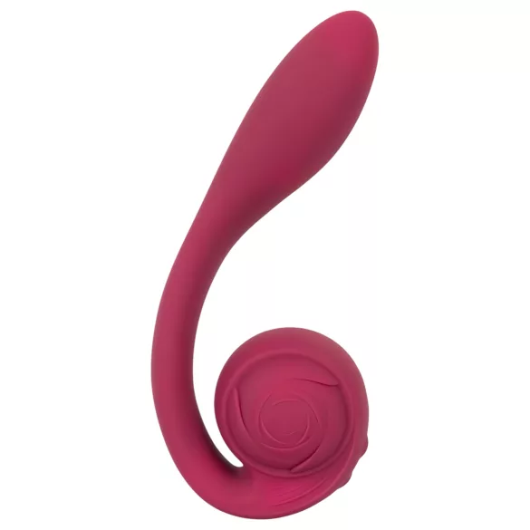 You2Toys Rosenrot - vibrator za G-točko - akumulatorski, vodoodporen, rdeč