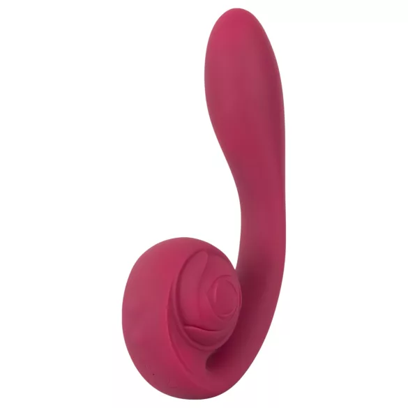 You2Toys Rosenrot - vibrator za G-točko - akumulatorski, vodoodporen, rdeč