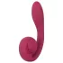 You2Toys Rosenrot - vibrator za G-točko - akumulatorski, vodoodporen, rdeč