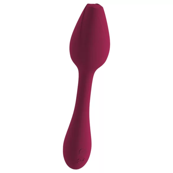 You2Toys Rosenrot - vibrator za G-točko - upogljiv - rdeč