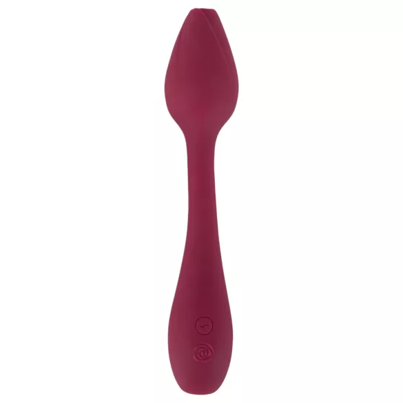 You2Toys Rosenrot - vibrator za G-točko - upogljiv - rdeč