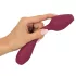 You2Toys Rosenrot - vibrator za G-točko - upogljiv - rdeč