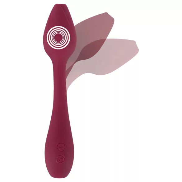 You2Toys Rosenrot - vibrator za G-točko - upogljiv - rdeč
