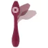 You2Toys Rosenrot - vibrator za G-točko - upogljiv - rdeč