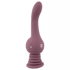   You2Toys - vibrator za G-točko - močne vibracije - vijolična