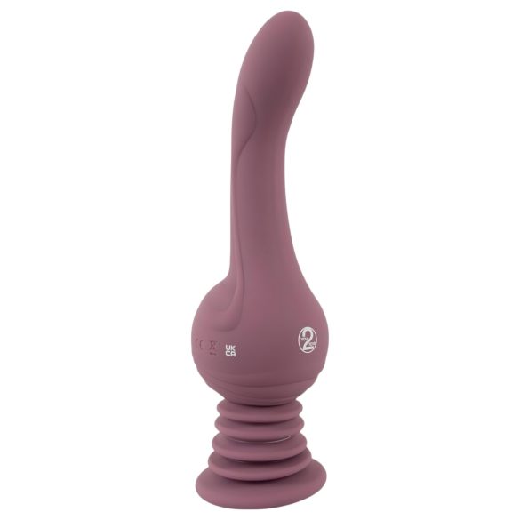 You2Toys - vibrator za G-točko - močne vibracije - vijolična