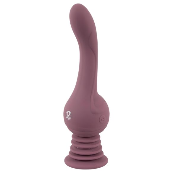 You2Toys - vibrator za G-točko - močne vibracije - vijolična
