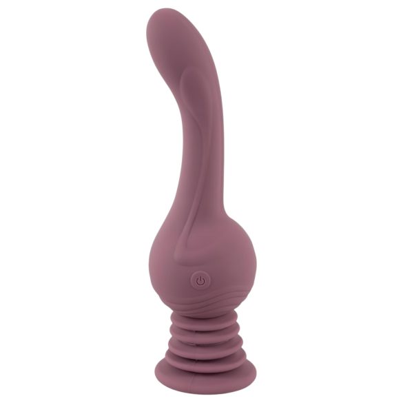 You2Toys - vibrator za G-točko - močne vibracije - vijolična