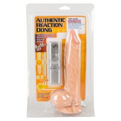 Realistični vibrator - telesna barva