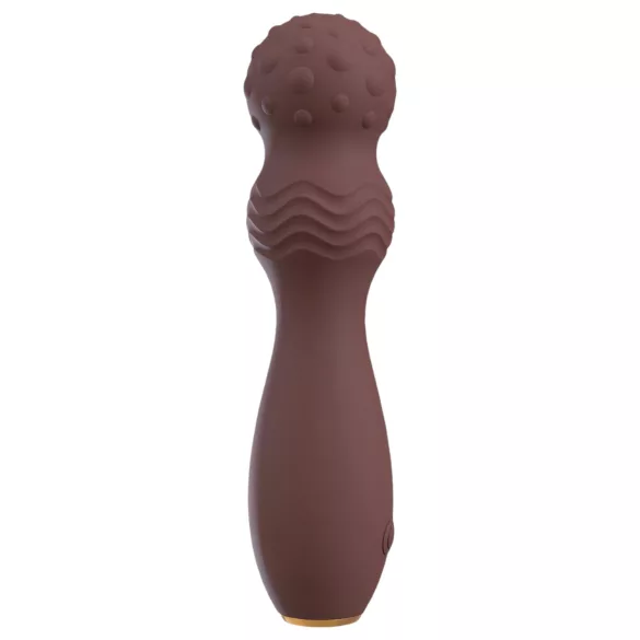 You2Toys Hazel 03 - akumulatorski, prilagodljiv vibrator (vijoličen)