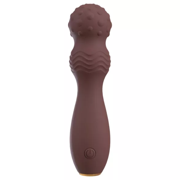 You2Toys Hazel 03 - akumulatorski, prilagodljiv vibrator (vijoličen)