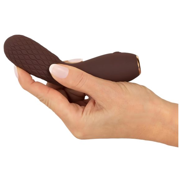 You2Toys Hazel 04 - vibratorski masažer - upogljiv, polnilec - vijoličen