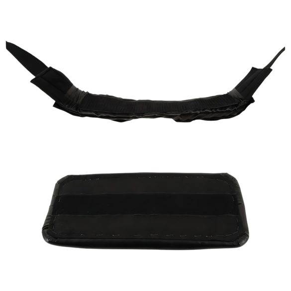 You2Toys - črna seks gugalnica s stojalom