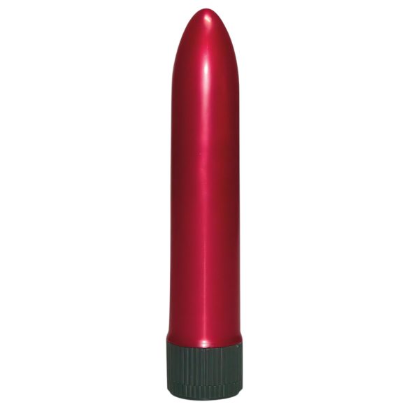 Mini vibrator - biserna rdeča