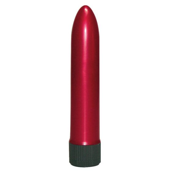 Mini vibrator - biserno rdeča