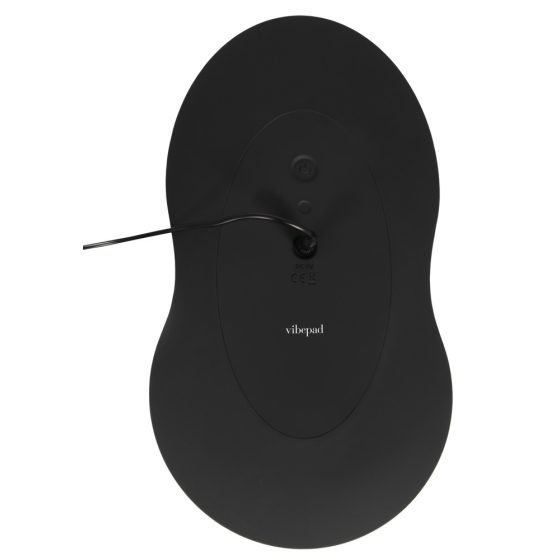 VibePad 3 - radijsko voden vibrator za G-točko, ki ga je mogoče polniti (črn)