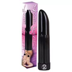 You2Toys - mini vibrator za stimulacijo klitorisa - črna