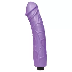 You2Toys - vibrator velikih dimenzij - vijoličen