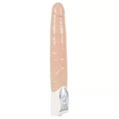 You2Toys - vibrator z izstiskanjem - naravna barva