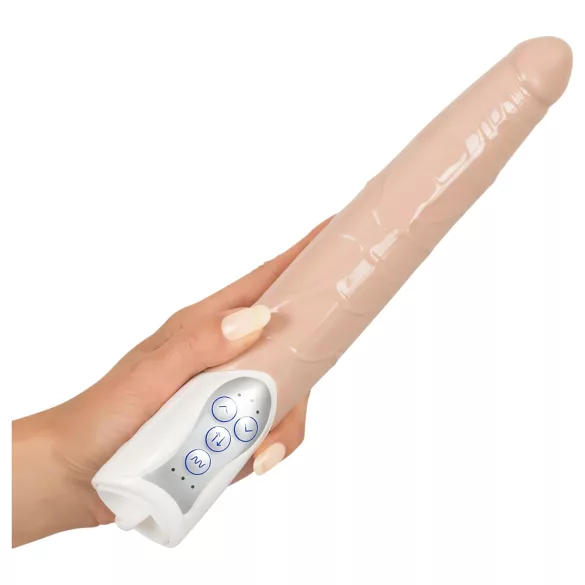 You2Toys - vibrator z izstiskanjem - naravna barva