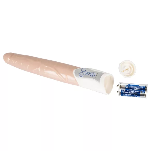 You2Toys - vibrator z izstiskanjem - naravna barva