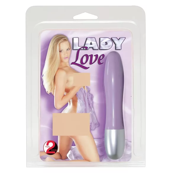 You2Toys - vibrator za ženske - lila