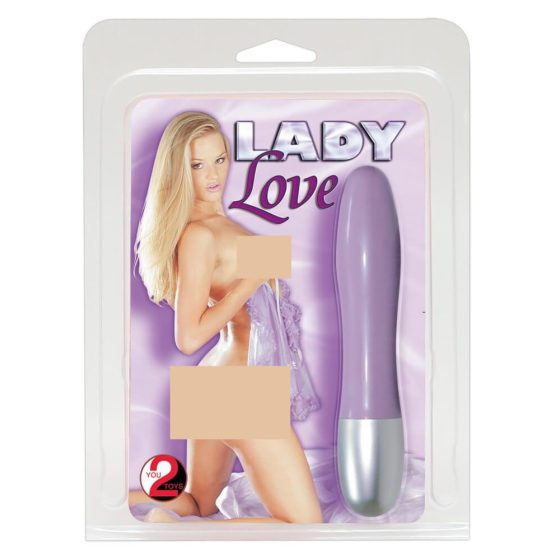You2Toys - Lady Love vijolični vibrator