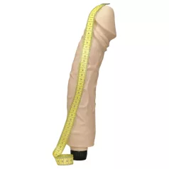   You2Toys - vibrator za globoko penetracijo - velik - naravna barva