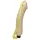 You2Toys - vibrator za globoko penetracijo - velik - naravna barva