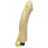 You2Toys - vibrator za globoko penetracijo - velik - naravna barva