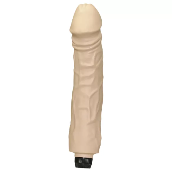 You2Toys - vibrator za globoko penetracijo - velik - naravna barva