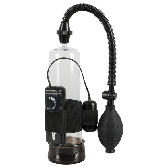 Penis pumpa z vibracijo