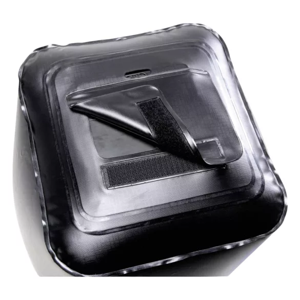 Louisiana Lounger - seks stroj z vgrajenim vibratorjem - črna