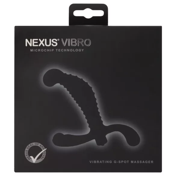 Nexus Vibro - masažer prostate z vibracijo - črna