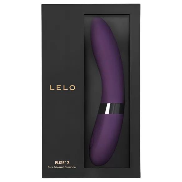 LELO Elise 2 - vibrator za stimulacijo - luksuzni - vijoličen