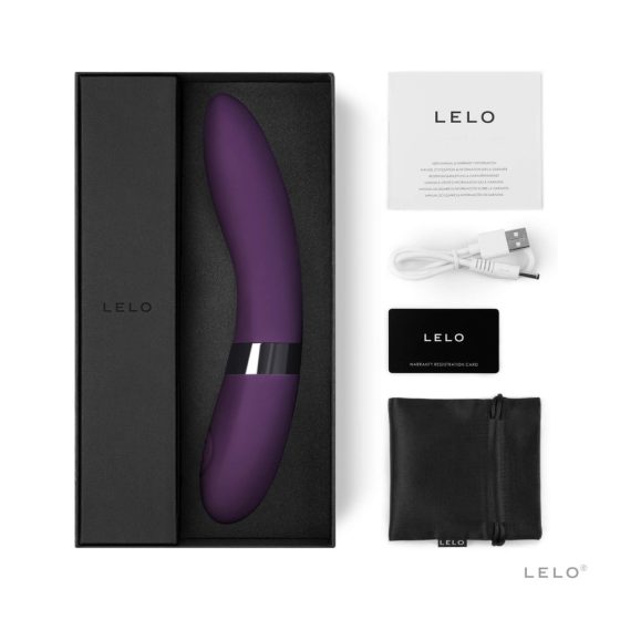 LELO Elise 2- luksuzni vibrator (vijolična)