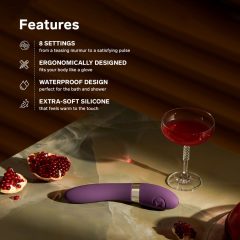 LELO Elise 2- luksuzni vibrator (vijolična)