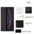 LELO Elise 2 - vibrator za stimulacijo - luksuzni - vijoličen