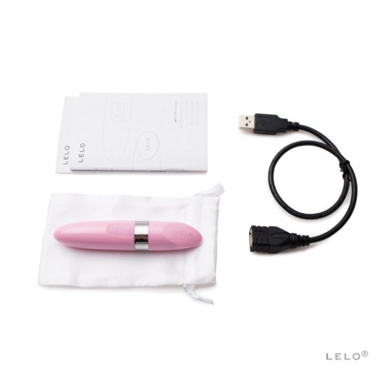 LELO Mia 2 - potovalni vibrator za šminko (v.roza)