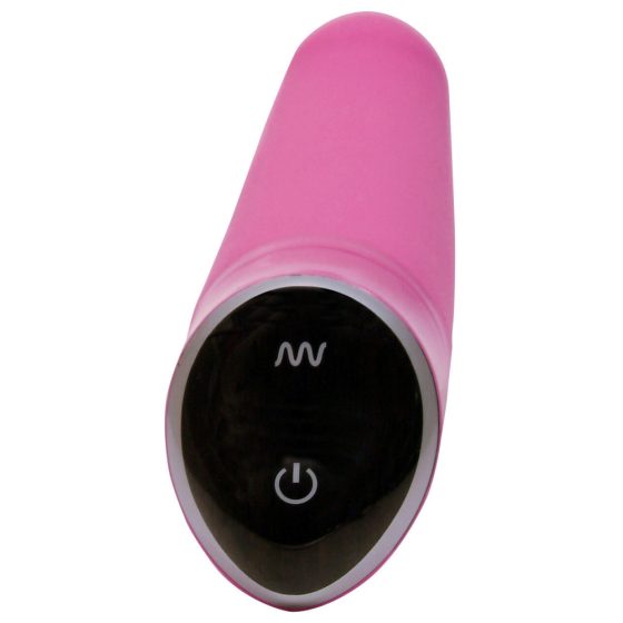 SMILE Happy - 7-stopenjski vibrator (roza)