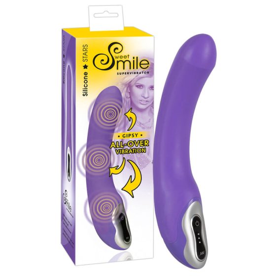 SMILE Gipsy - Vijolični vibrator