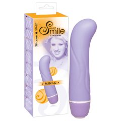 SMILE Mini-G - mini vibrator za točko G (vijolična)