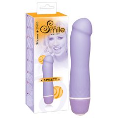SMILE Sweety - mini vibrator (vijolična)